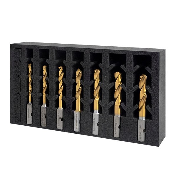 5, 6, 6.8, 8.0, 8.5, 10, 10.2mm